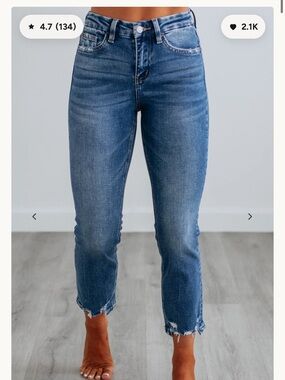 Lisha Flying Monkey Jeans